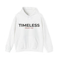 Timeless Project M33 Hoodie — Minimal Cityscape Graphic Hooded Sweatshirt