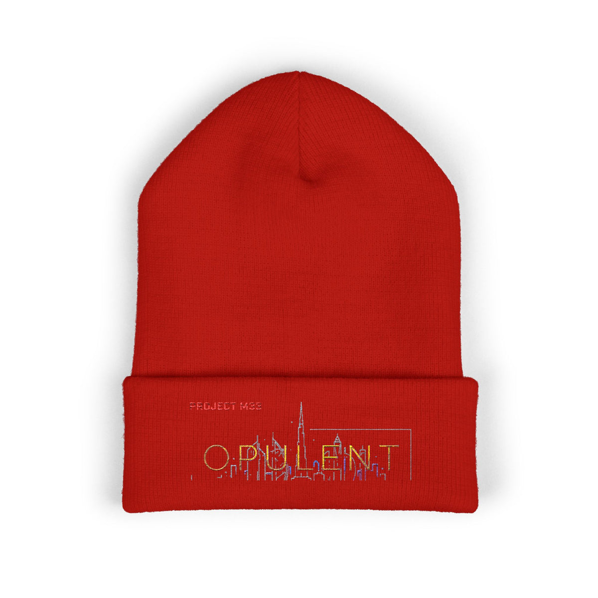 Classic Cuffed Beanie (Embroidery)