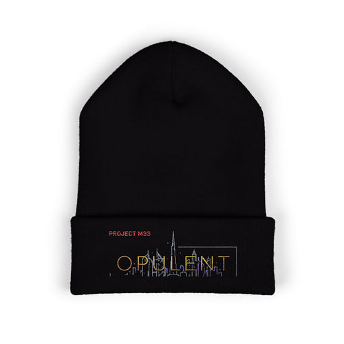 Classic Cuffed Beanie (Embroidery)