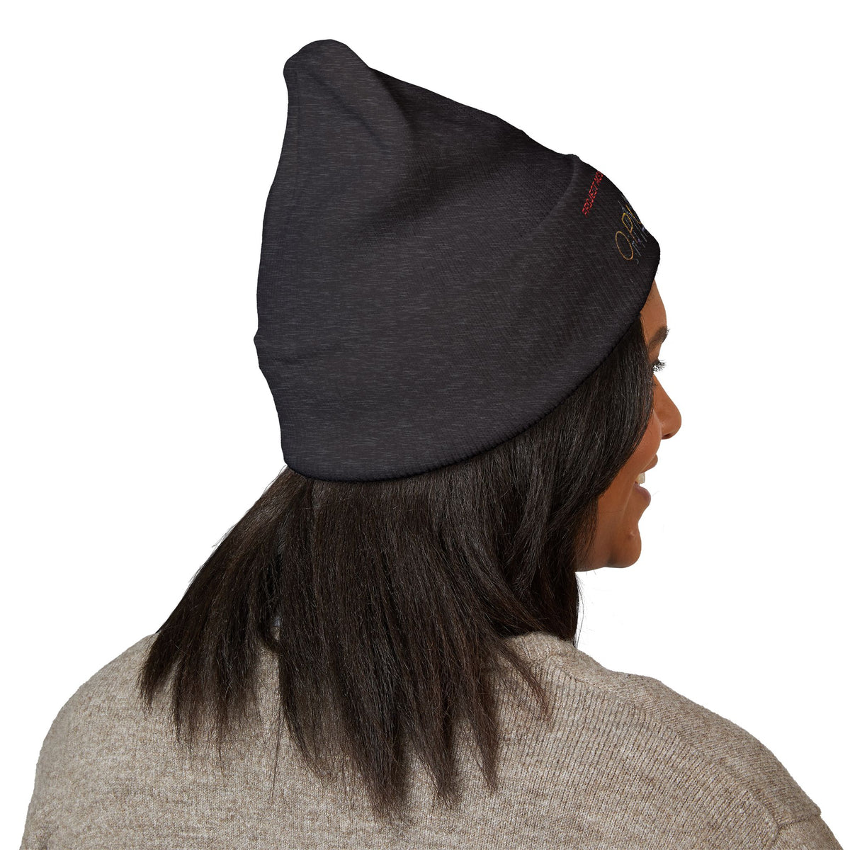 Classic Cuffed Beanie (Embroidery)