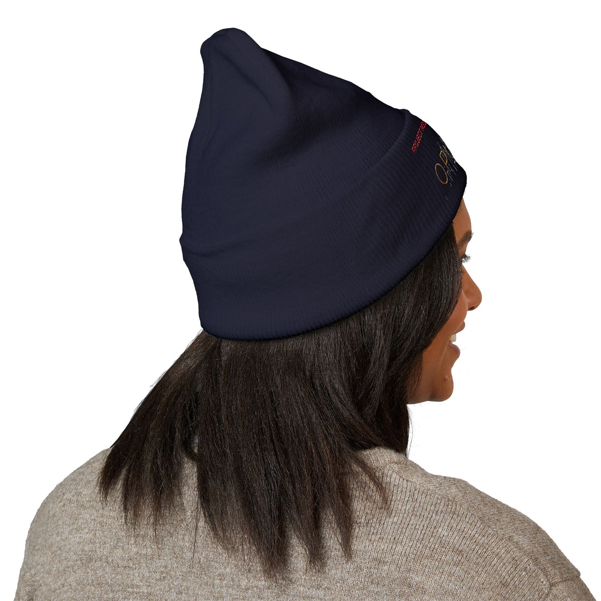 Classic Cuffed Beanie (Embroidery)