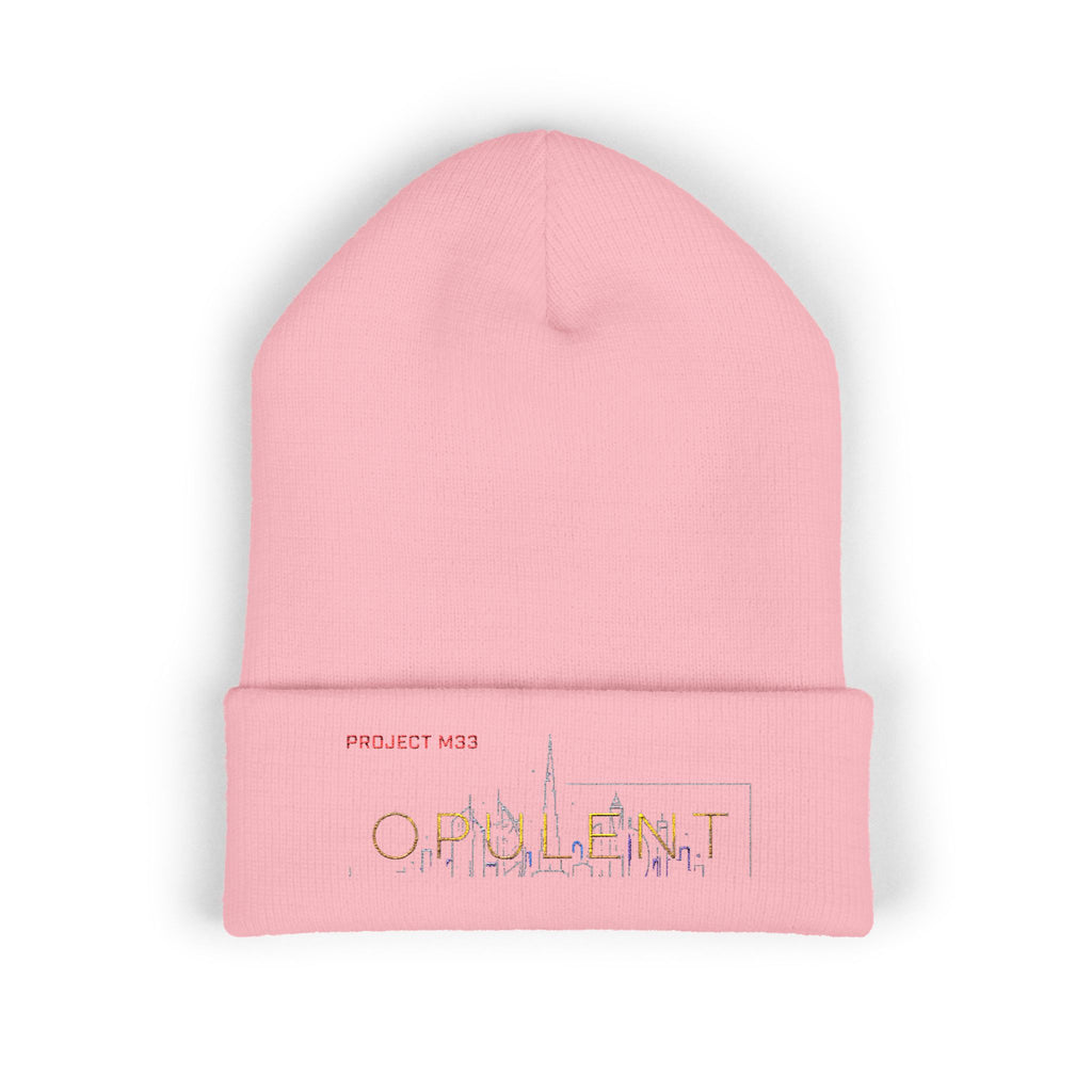Classic Cuffed Beanie (Embroidery)