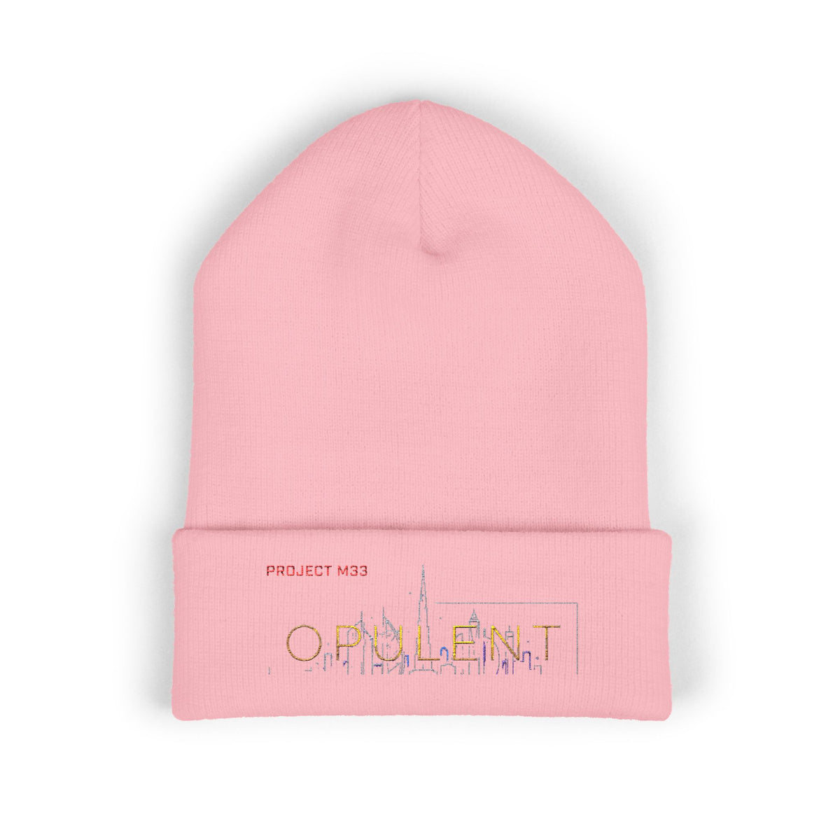 Classic Cuffed Beanie (Embroidery)