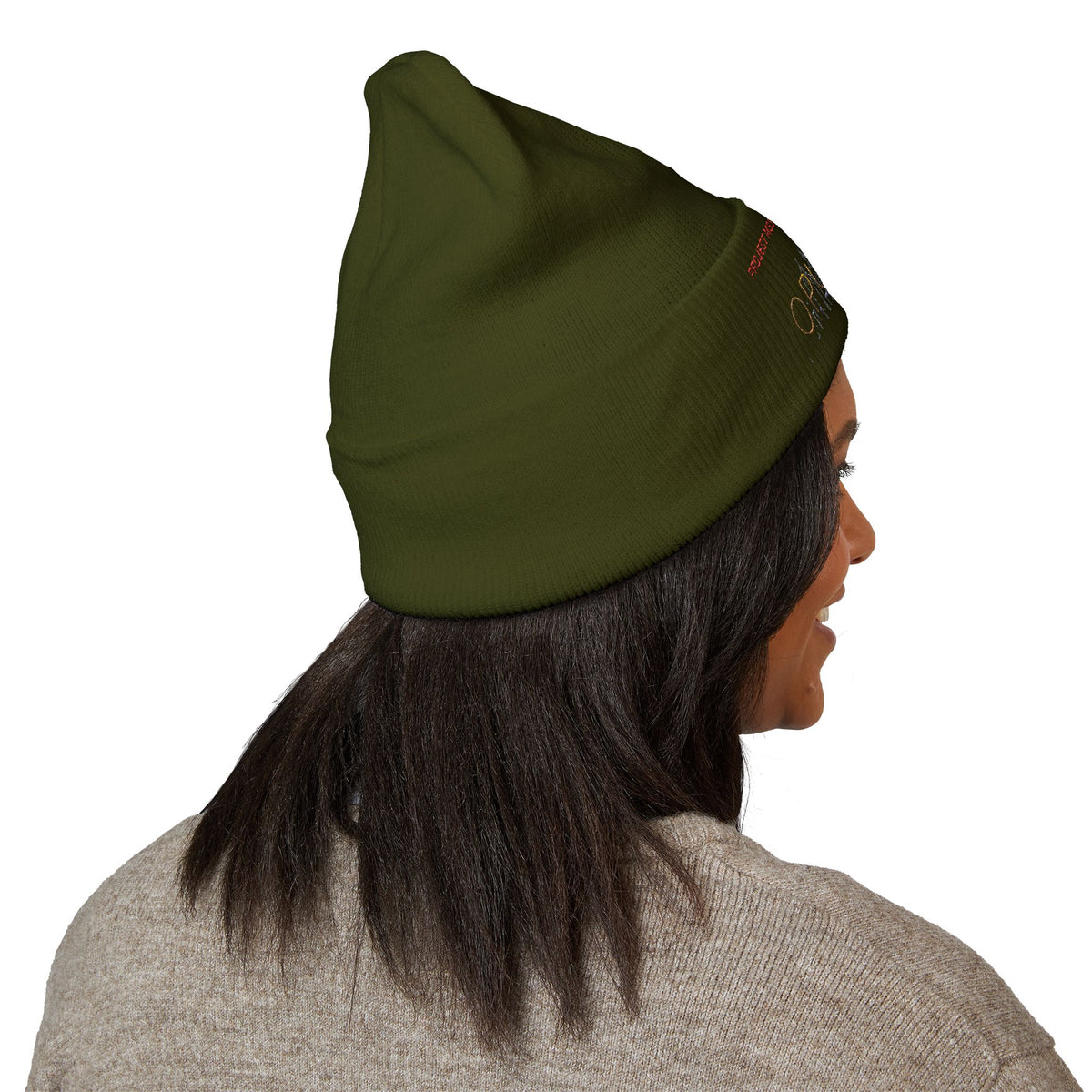 Classic Cuffed Beanie (Embroidery)
