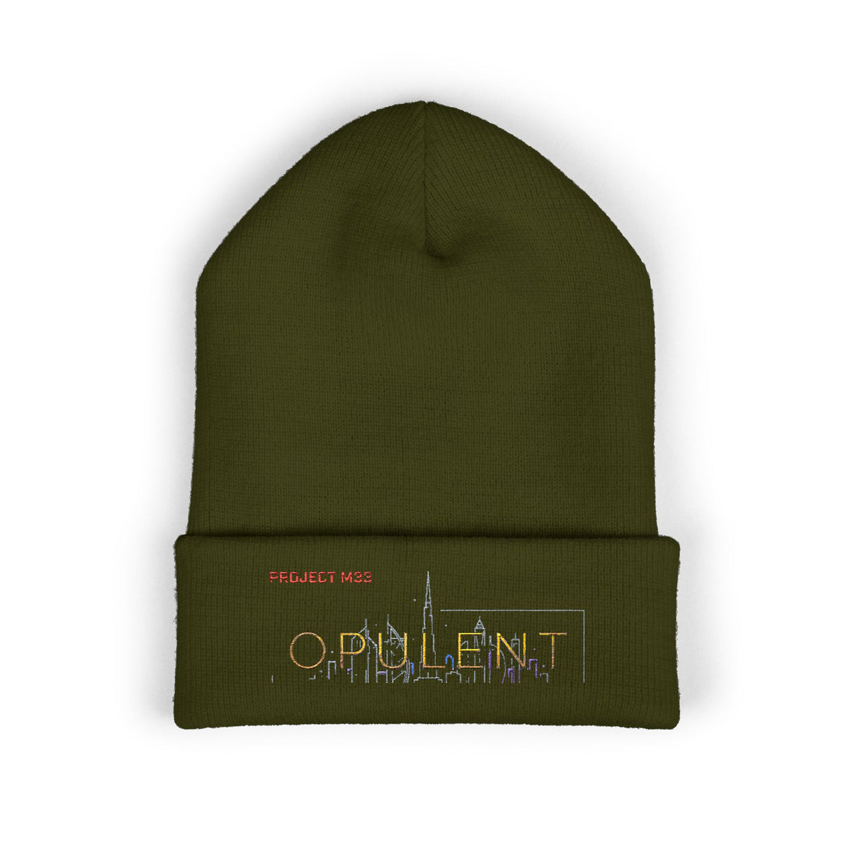 Classic Cuffed Beanie (Embroidery)