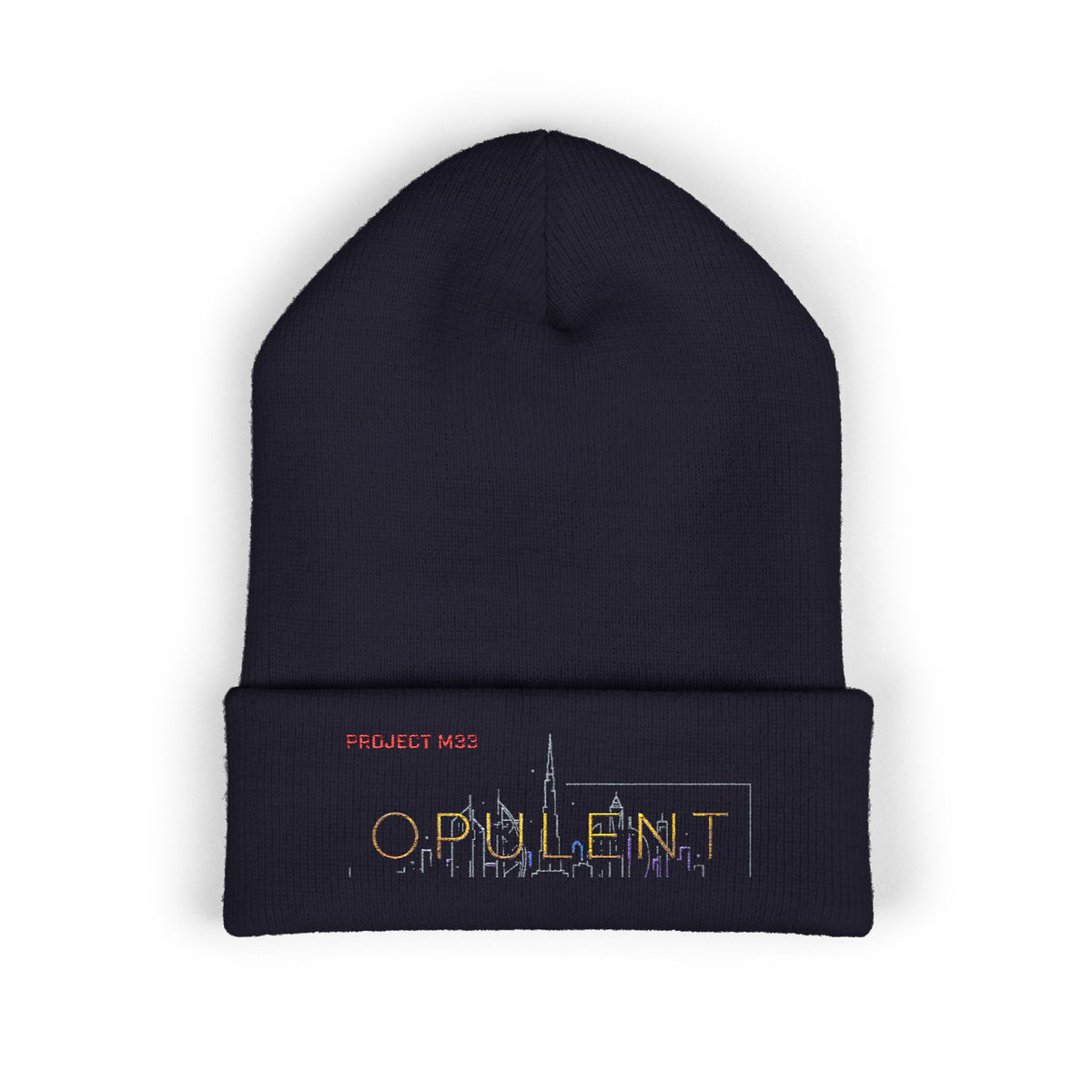 Classic Cuffed Beanie (Embroidery)